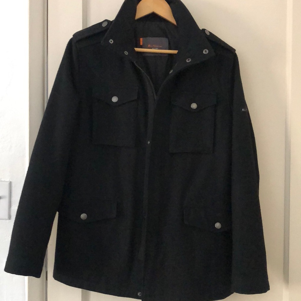 Ben Sherman wool jacket